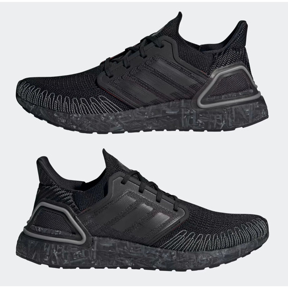 adidas UltraBoost 20 X James Bond Core Black / Iron Metallic Size 8 US main image 9